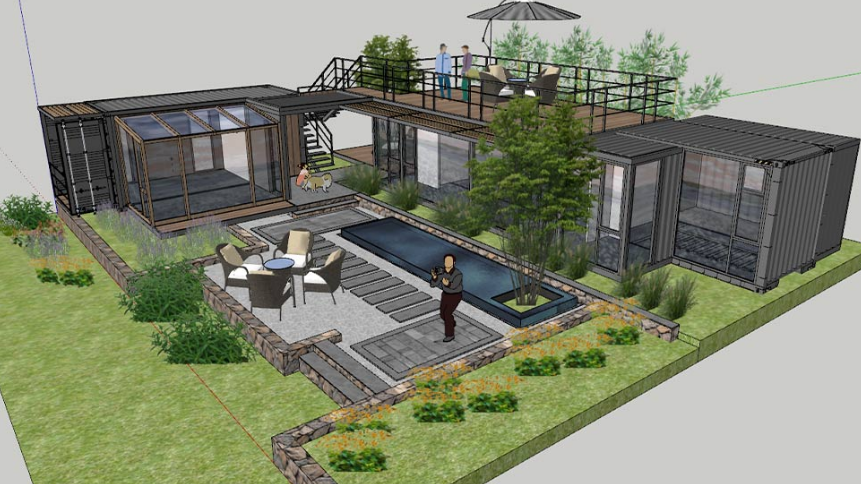 交接集裝箱房屋時(shí)要檢查的事項(xiàng) 集裝箱房屋